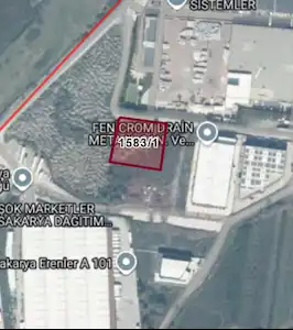REMAX/HÜR GAMZE TOPÇU'DAN %60 SANAYİ İMARLI 2.365 M² ARSA