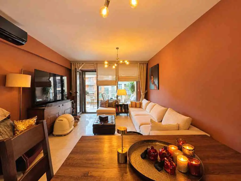 SİNPAŞ KORU AURA BÜYÜK TİP FERAH 2+1 BALKONLU SATILIK DAİRE