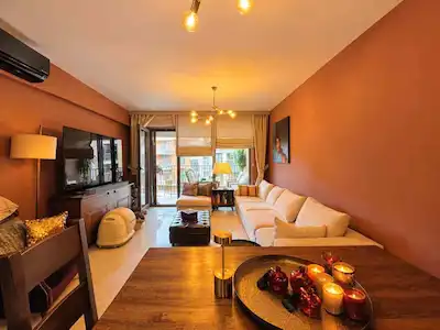 SİNPAŞ KORU AURA BÜYÜK TİP FERAH 2+1 BALKONLU SATILIK DAİRE