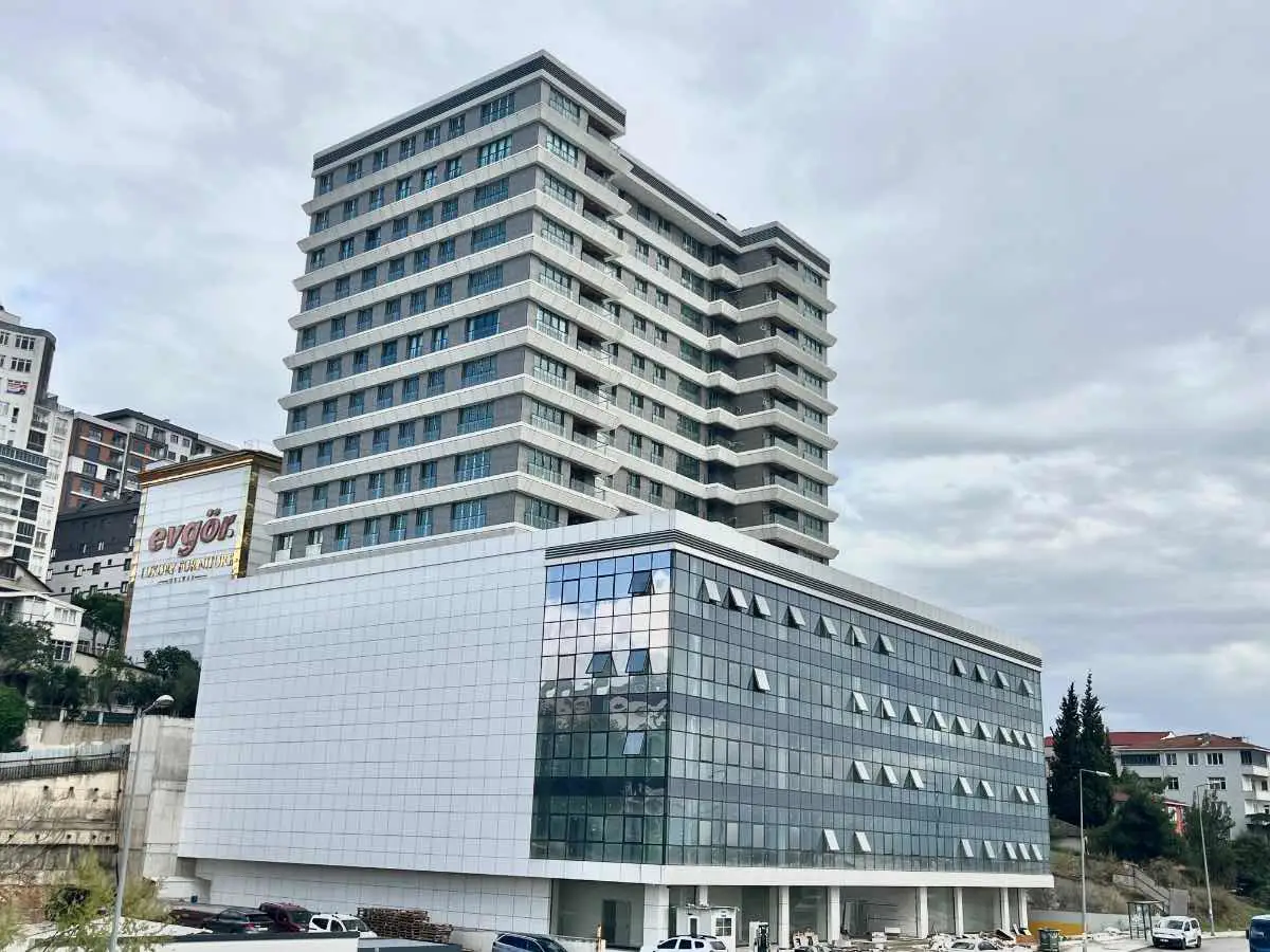 TUZLA AYDINTEPE'DE DENİZ MANZARALI  3+1 SATILIK LÜKS DAİRE
