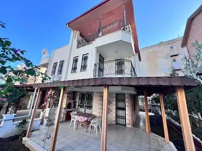DIDIM MINE SITESI'NDE 5+1 EŞYALI KIRALIK VILLA