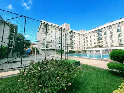 PORT LIFE SİTESİNDE, BAKIMLI, ÖZEL BAHÇELİ KİRALIK 3,5+1