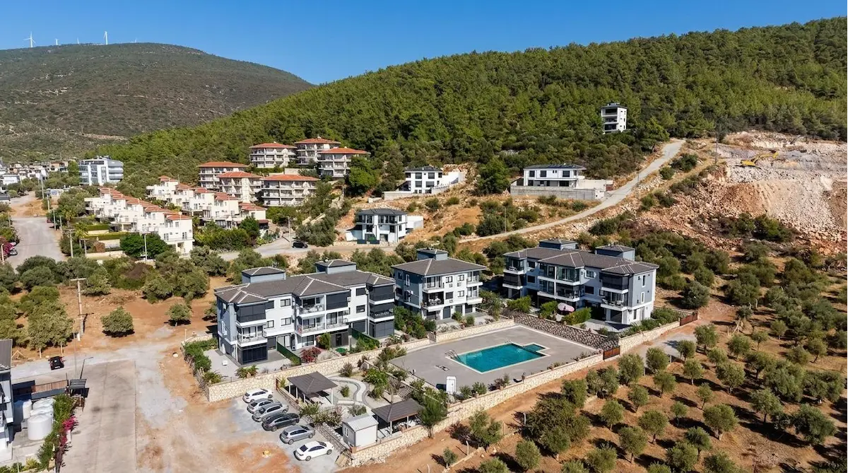 DİDİM AKBÜK İMGE PARK’TA  EŞYALI 2+1 SATILIK DAİRE