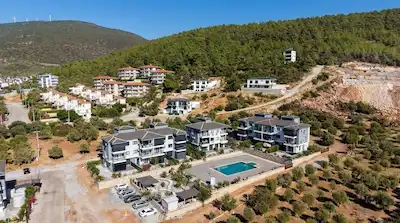 DİDİM AKBÜK İMGE PARK’TA EŞYALI 2+1 SATILIK DAİRE