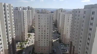 ANADOLU BULVARI YDA M. AKİF ERSOY KONUTLARI EŞYALI KİRALIK 2+1