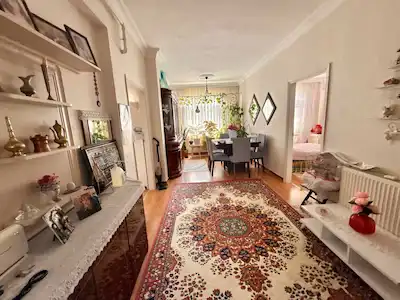 MİMARSİNAN'DA İSKANLI 3+1 ARA KAT DAİRE