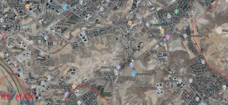 ALACAATLI TÜRKKONUT BULVARI CEPHELİ 500 M² SATILIK ARSA HİSSESİ