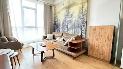 FİKİRTEPE OPTIMIST RESIDENCE DENİZ MANZARALI 1+1 EŞYALI KİRALIK DAİRE