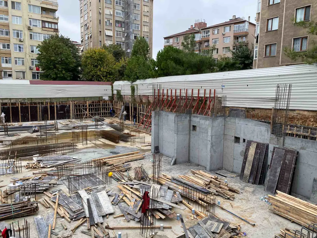 KADIKÖY GÖZTEPE'DE YENİ PROJEDE 3+1, OTOPARKLI, SATILIK DAİRE