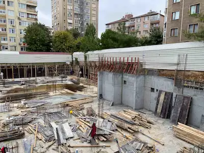 KADIKÖY GÖZTEPE'DE YENİ PROJEDE 3+1, OTOPARKLI, SATILIK DAİRE