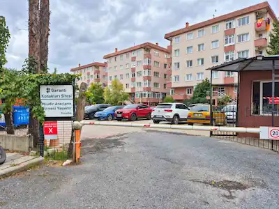 GARANTİ KONAKLARI SİTESİNDE KİRALIK FERAH 3+1 DAİRE