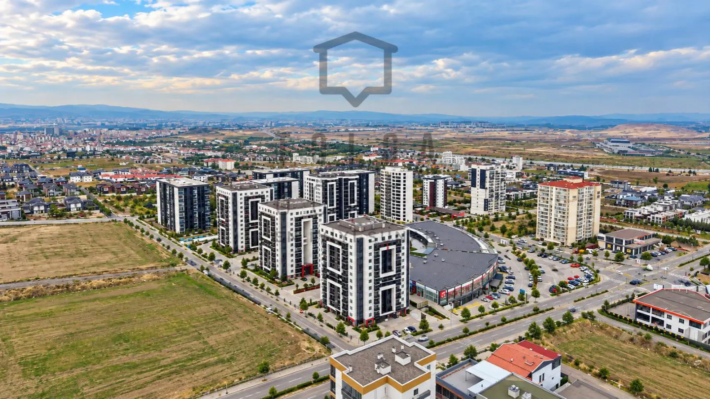 BAĞLICA OPEN SKY SİTESİ D BLOK'TA SATILIK GİRİŞ KAT, 3+1 DAİRE