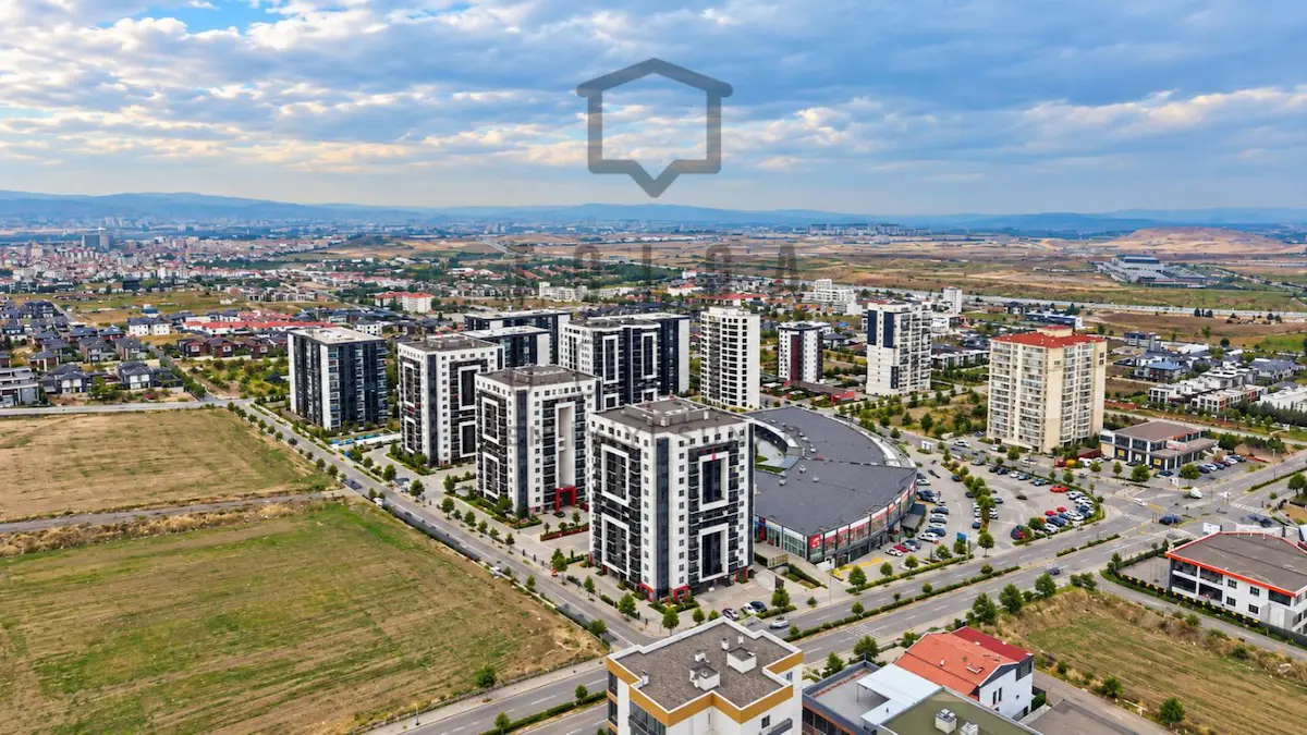BAĞLICA OPEN SKY SİTESİ D BLOK'TA SATILIK GİRİŞ KAT, 3+1 DAİRE
