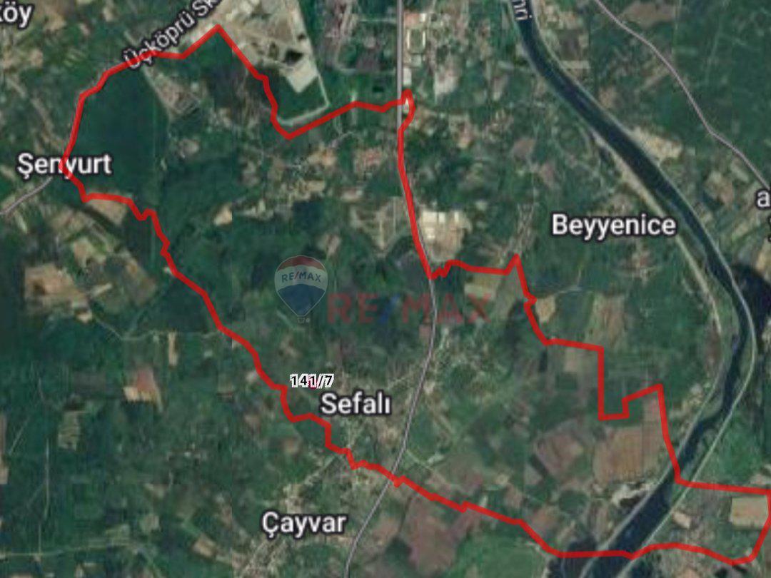 Samsun Çarşamba Sefali de Satılık 2.535m² Yatırımlık Tarla Fındıklık 