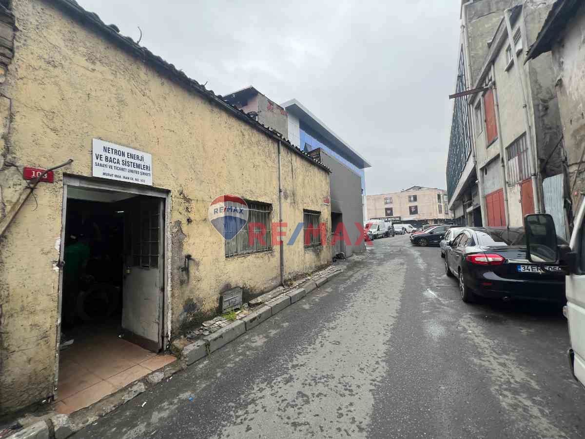 BAYRAMPAŞA MURATPAŞA MAH. ULUYOL CAD. İNAN SOKAK SATILIK DÜKKAN