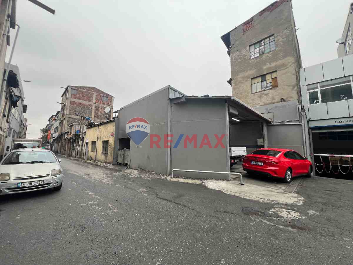 BAYRAMPAŞA MURATPAŞA MAH. ULUYOL CAD. İNAN SOKAK SATILIK DÜKKAN