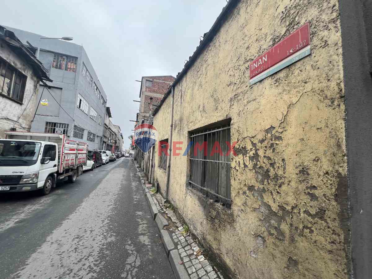 BAYRAMPAŞA MURATPAŞA MAH. ULUYOL CAD. İNAN SOKAK SATILIK DÜKKAN