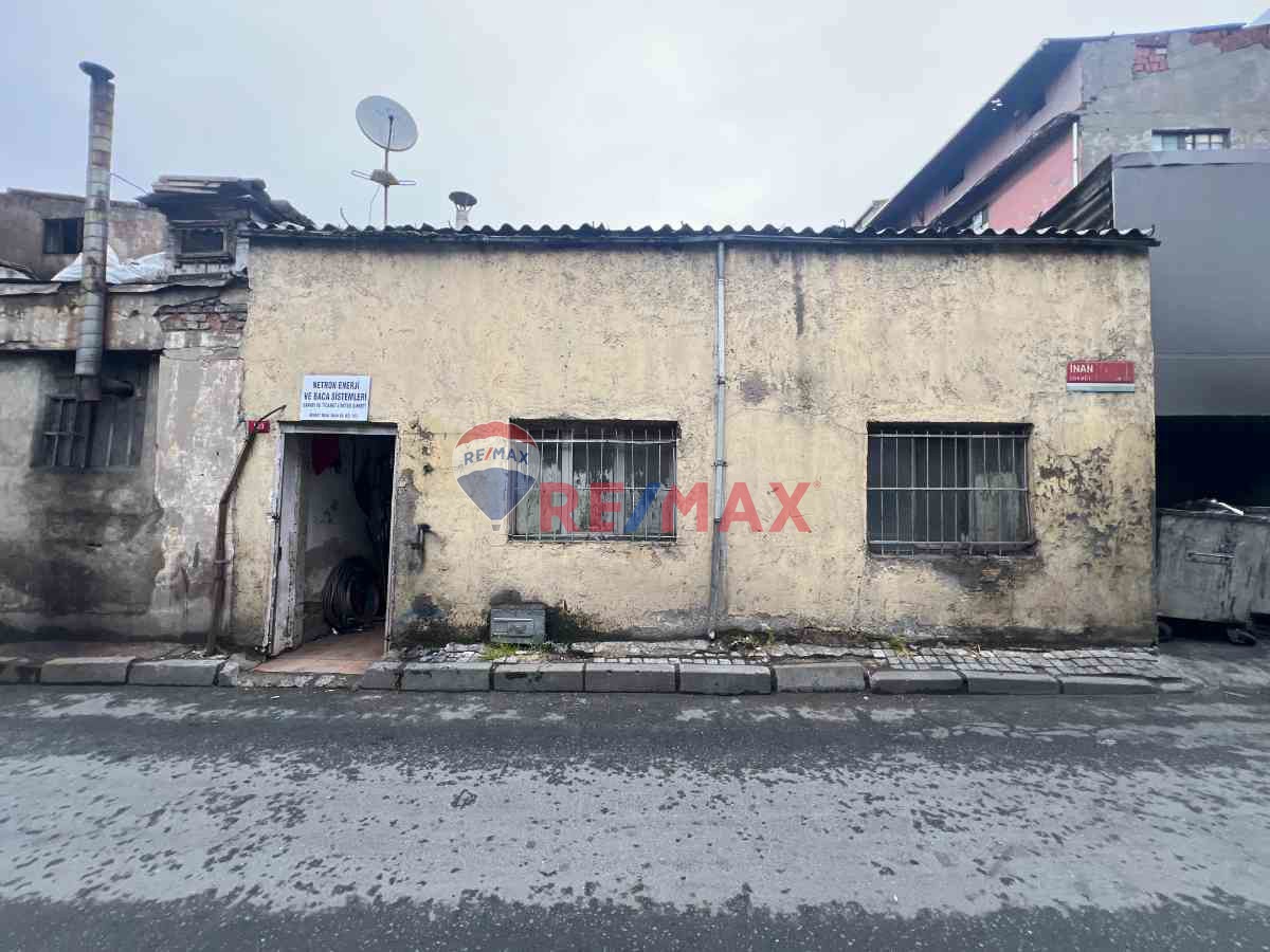 BAYRAMPAŞA MURATPAŞA MAH. ULUYOL CAD. İNAN SOKAK SATILIK DÜKKAN