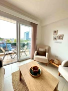 TATİL KONFORUNDA YAŞAM! LONG BEACH’TE DENİZ MANZARALI 2+1 KİRALIK !!!