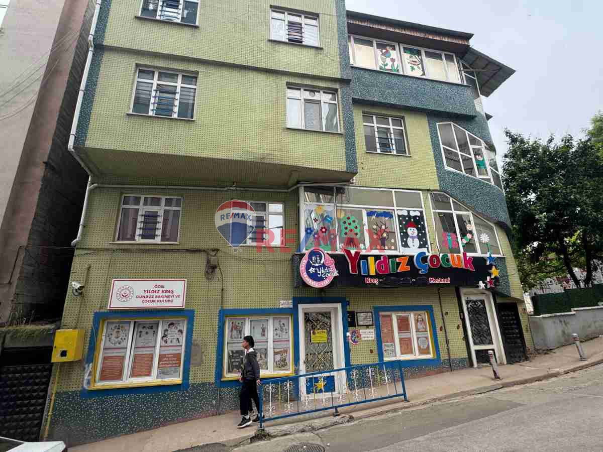 🔥 KAÇIRILMAYACAK FIRSAT! İLKADIM’DA 4 KATLI KREŞ RUHSATLI KİRACILI BİNA