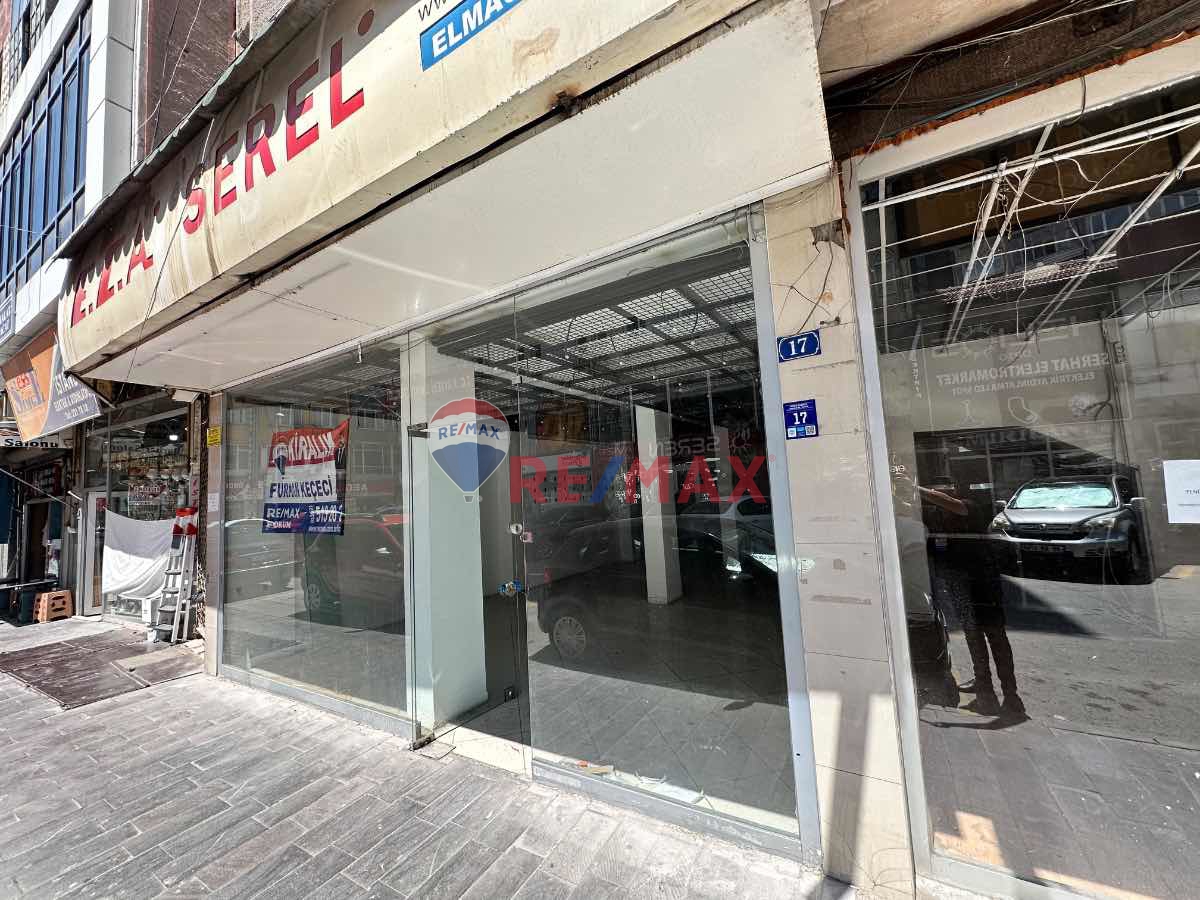 BANKALAR CADDESİN'DE KİRALIK DÜKKAN 