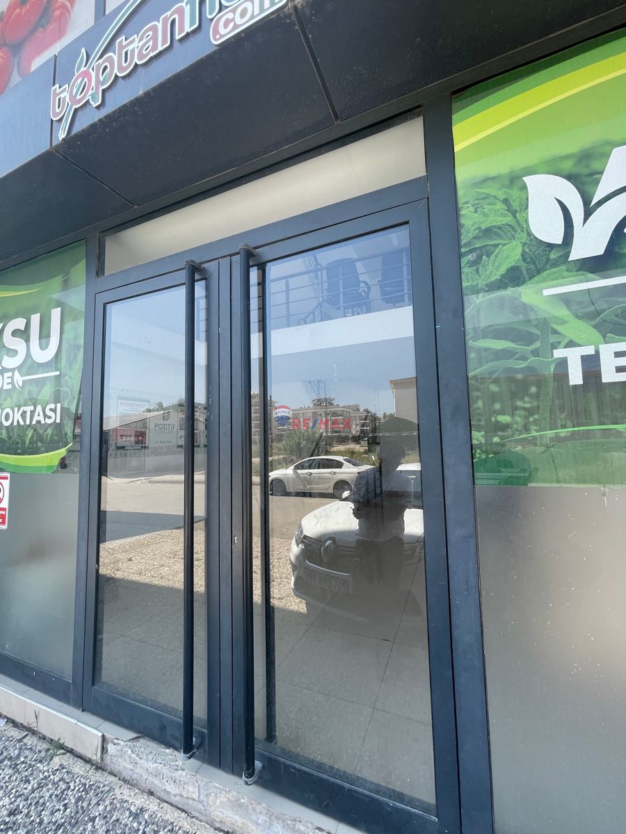 AKSU BARBAROS’ TA HÜKÜMET KONAĞI YAKINI DA 180 M2 KİRALIK DÜKKAN