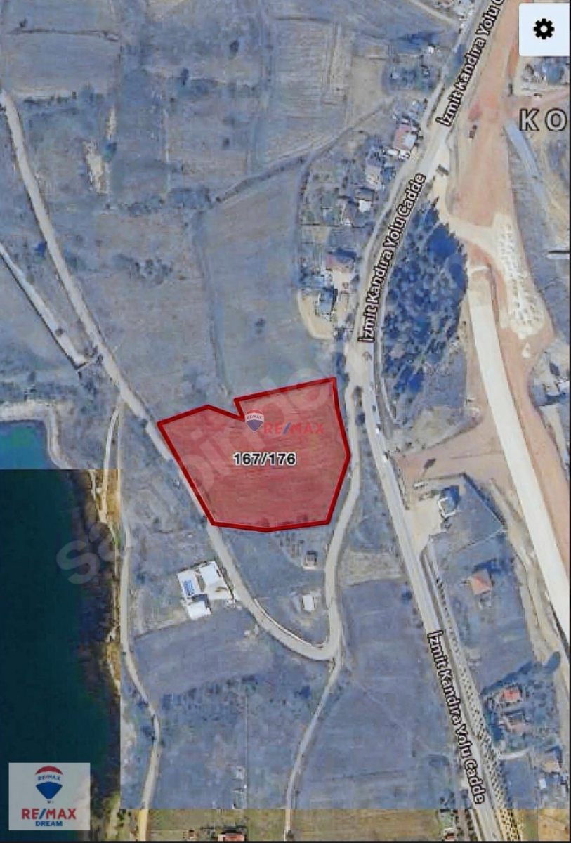 REMAX 'DEN KOCAKAYMAZ MAH SATILIK ARSA