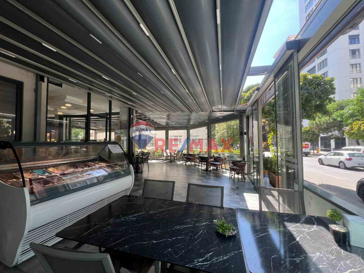 BOSTANCI'DA TABELA DEĞERİ YÜKSEK İÇİ HAZIR DEVREN KİRALIK DÜKKAN