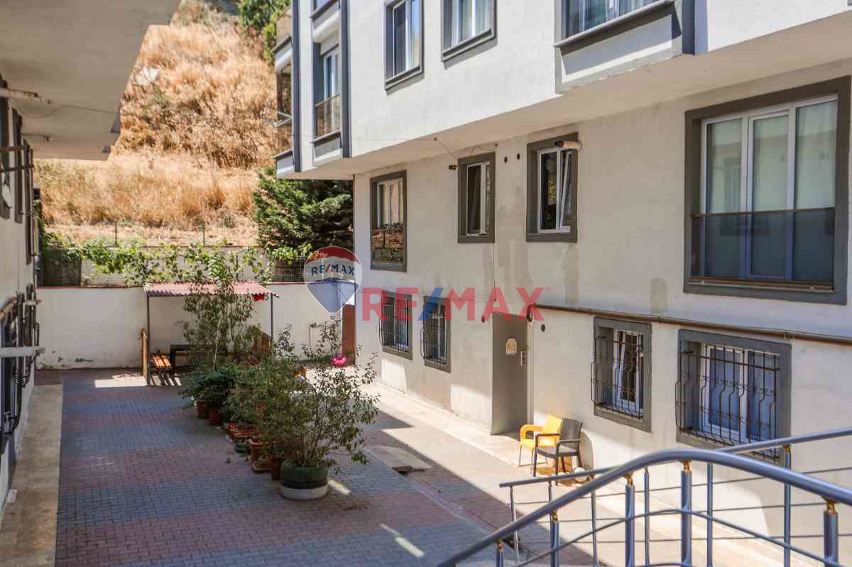 KAVAKLI MAHALLESIN'DE EŞYALI SATILIK 2+1 BAHÇEKATI DAIRE