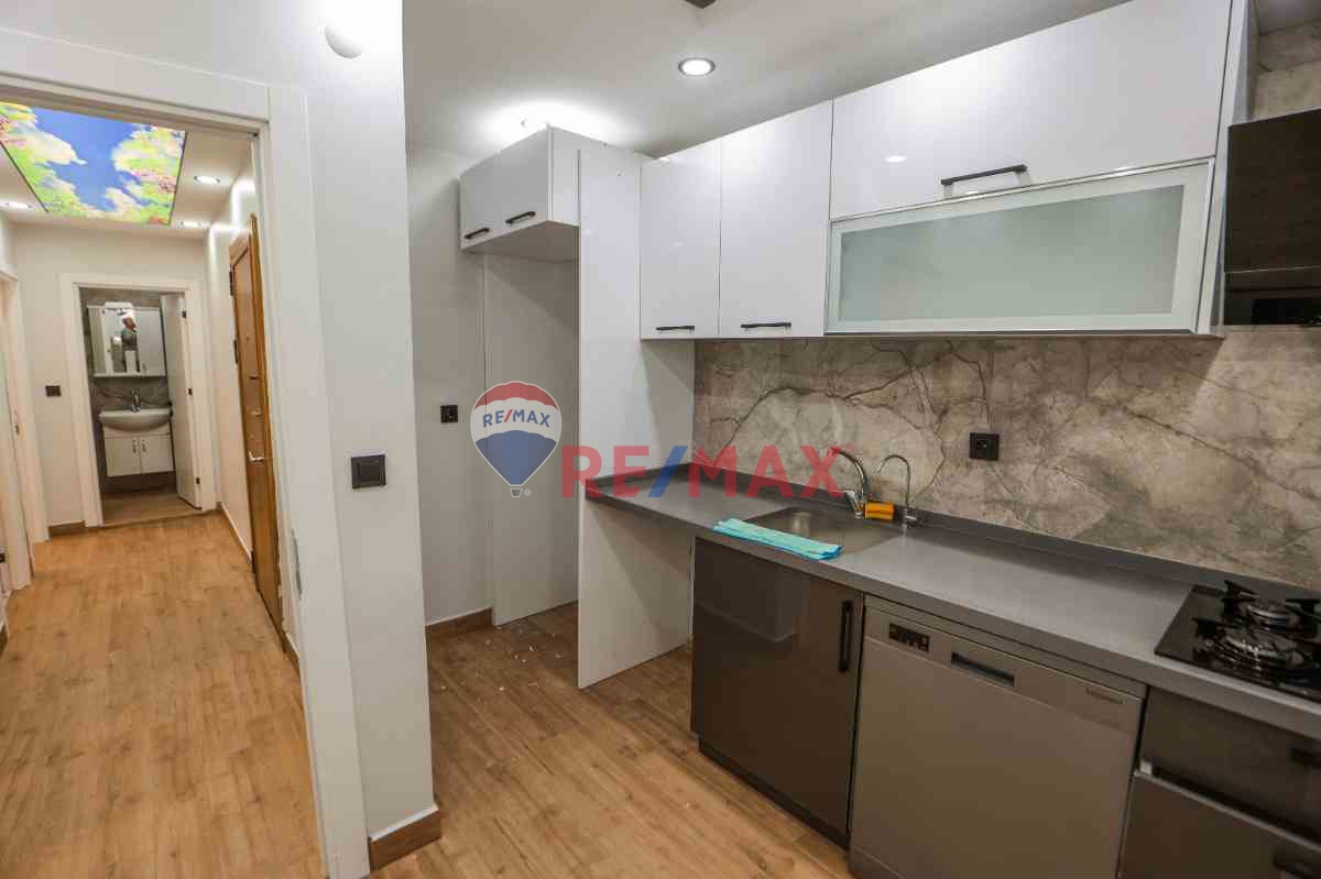 KAVAKLI MAHALLESIN'DE EŞYALI SATILIK 2+1 BAHÇEKATI DAIRE