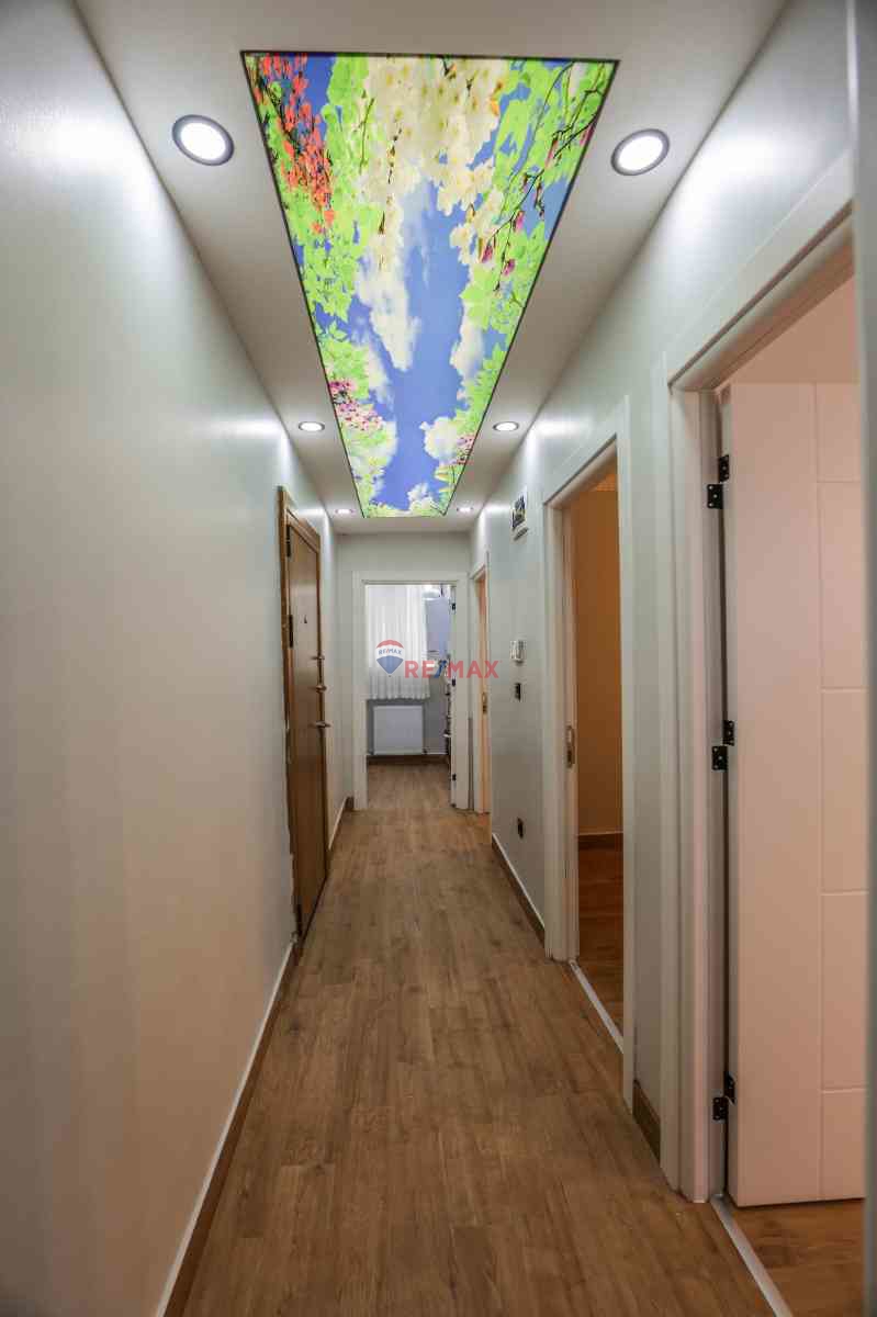 KAVAKLI MAHALLESIN'DE EŞYALI SATILIK 2+1 BAHÇEKATI DAIRE