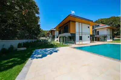 ÇEKMEKÖY PANORAMA FOREST SATILIK 6+2 LÜKS TEKLİ VİLLA 