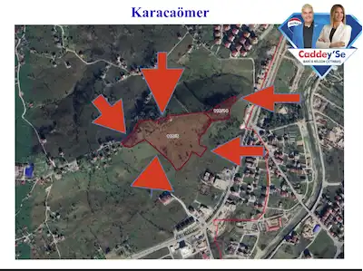 BÖLGENİN EN BÜYÜK İMAR POTANSİYELİNE SAHİP YATIRIMLIK ARAZİSİ