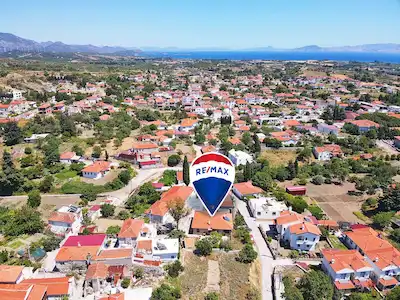 DATÇA KIZLAN'DA 2+2 BAHÇELI MÜSTAKIL SATILIK TAŞ EV