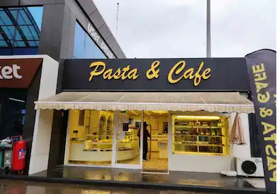 İŞLEK CADDEDE DEVREN KİRALİK PASTA&CAFE RESTORANT