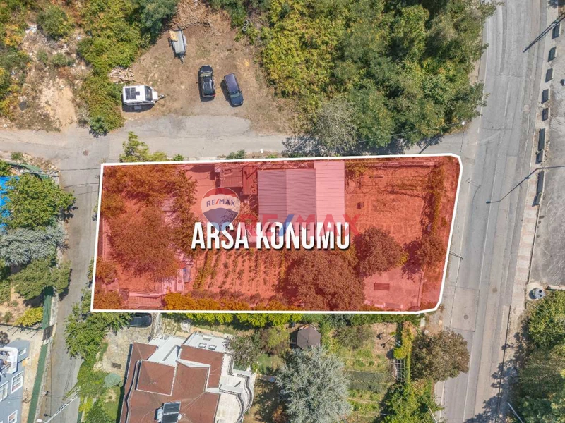 BEYKOZ ACARKENTTE TEK TAPU 1245 M2 İMARLİ ARSA !