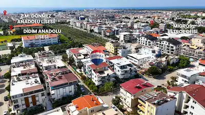 MERKEZİ KONUMDA GENİŞ 4+1 DUBLEKS DAİRE
