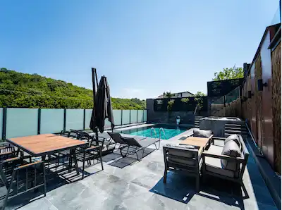REMAX7TEPE DEN MODERN KİRALIK VİLLA HER DETAY DÜŞÜNÜLMÜŞ