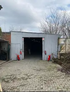 KİRALIK DEPO 500 METREKARE GÜVENLİ ÖZEL MÜLK ARAZİSİNDE