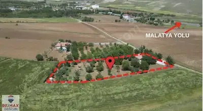REMAX DEĞİŞİM MÜCAHİTTEN IŞIKYOLUNDA SATILIK HAZIR KURULU BAHÇE