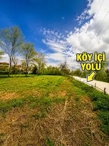 KOCAELİ KANDIRA MANCARLARDA ANA YOLA 55 METRE CEPHELİ ARSA
