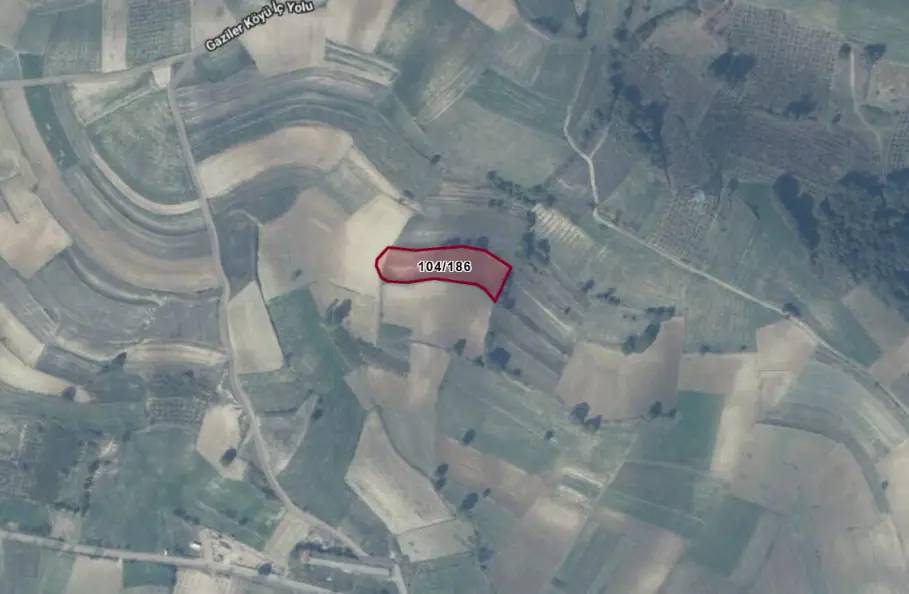 KAYNARCA GAZILER'DE SANAYIYE VE MERKEZE YAKIN 3.484 M² ARAZI