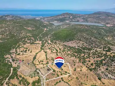 DİKİLİ KATIRALANI KÖYÜNDE SATILIK TARLA