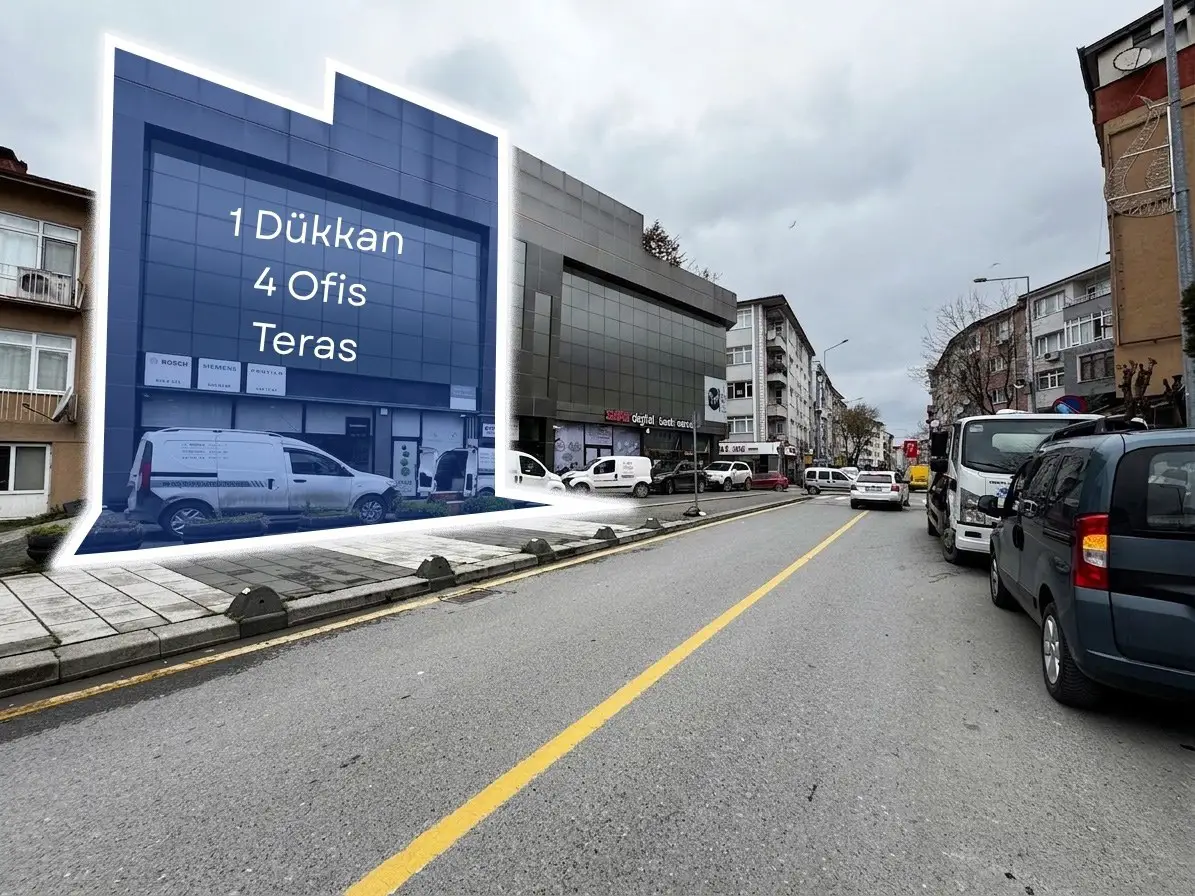 ÇARŞI MERKEZ'DE KURUMSAL KIRACILI 600 M² KOMPLE İŞ MERKEZI