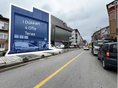 ÇARŞI MERKEZ'DE KURUMSAL KIRACILI 600 M² KOMPLE İŞ MERKEZI