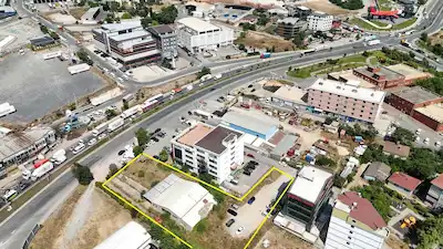 GEBZE BALÇIK BÖLGESİNDE SATILIK 8209 M2 SANAYİ DEPOLAMA ARSA