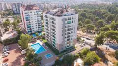 HAVUZ, GÜVENLİK, K.OTOPARK, LÜKS REZİDANSTA KİRALIK 4+1 DUBLEKS DAİRE