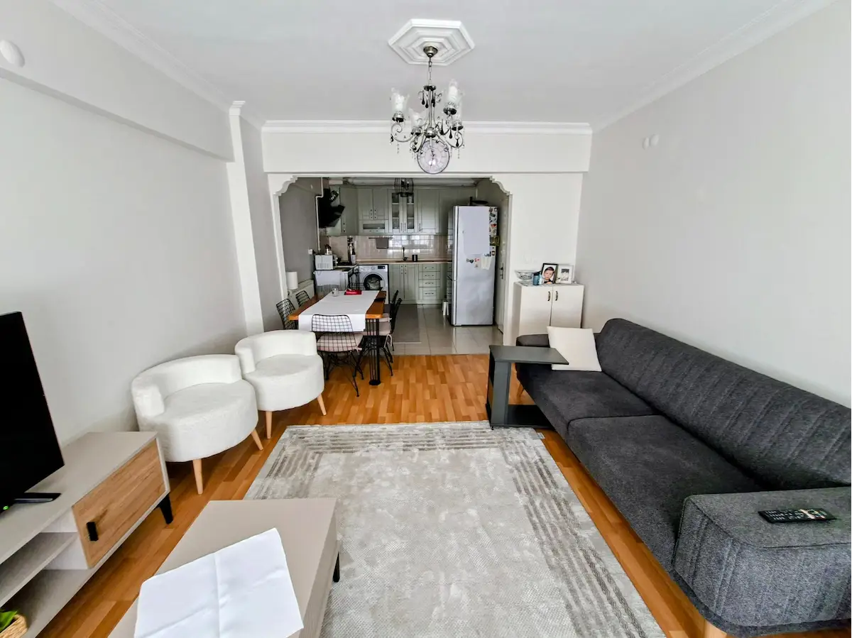 ALİAĞA KÜLTÜR MAH.’DE 3+1 | ÇİFT CEPHE, 2 BALKONLU, KREDİYE UYGUN, MASRAFSIZ SATILIK DAİRE