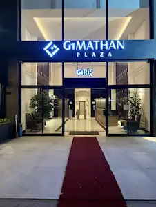 GİMATHAN PLAZADA SATILIK ARKA CEPHE BÜYÜK TİP OFİS