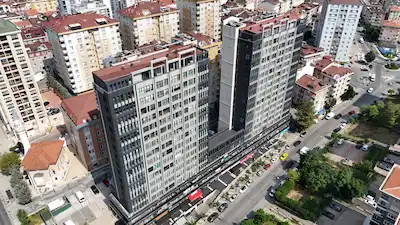 ÜMRANIYE CASPIAN MODERN SITESI'NDE SATILIK 1+1 DAIRE 6. KAT